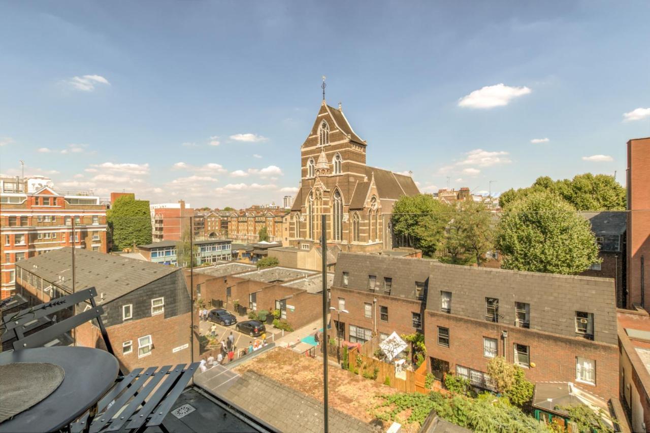 2 Bedrooms sleeps 6 - Central Londen Buitenkant foto